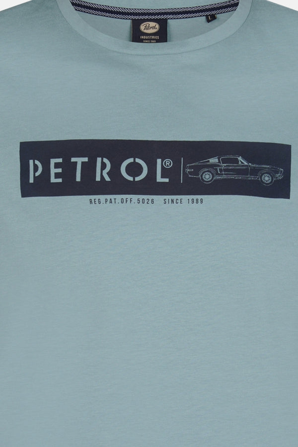 T-shirt (manches courtes) Bleu - Petrol Industries®
