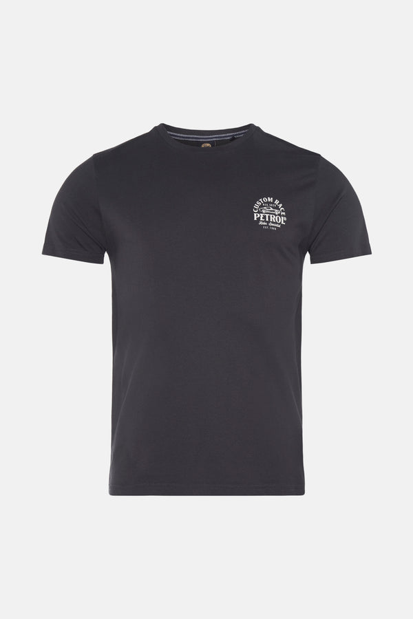 T-shirt (korte mouwen) Grijs - Petrol Industries®