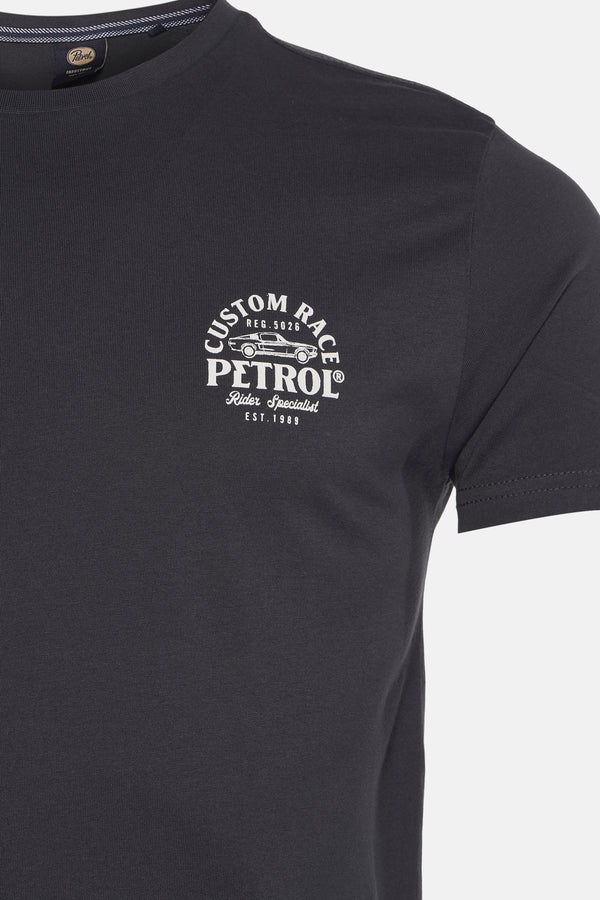 T-shirt (korte mouwen) Grijs - Petrol Industries®
