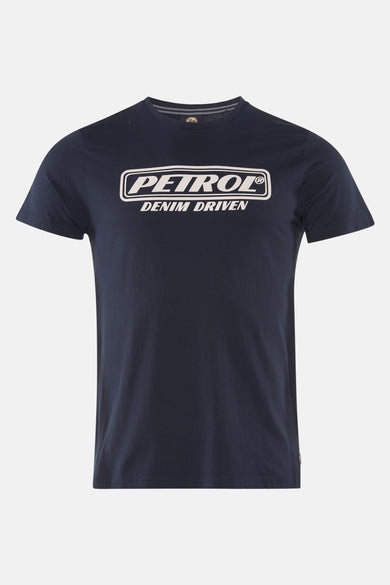T-shirt met Petrol Industries Industriesuu,,,, logo logo logo logo logo logo logo.