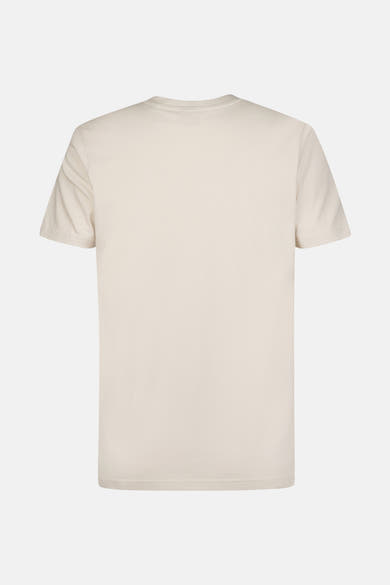 T-shirt met Petrol Industries beige Pet Pet,,,,,,,