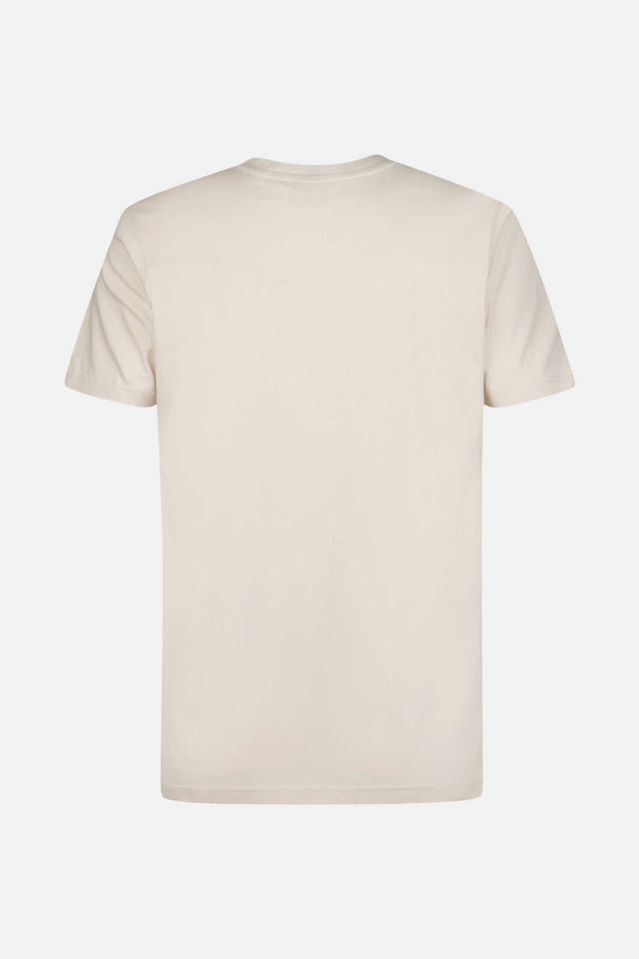 T-shirt met Petrol Industries beige Pet Pet,,,,,,,