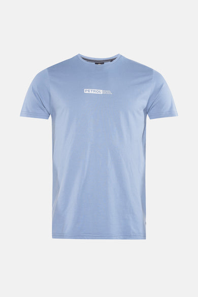 T-shirt met korte mouwen - blauw