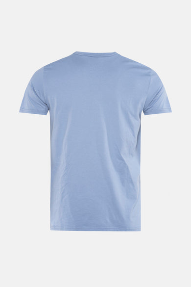 T-shirt met korte mouwen - blauw