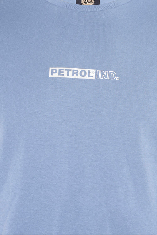 T-shirt (manches courtes) Bleu - Petrol Industries®