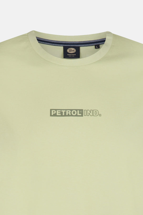 T-shirt (korte mouwen) Groen - Petrol Industries®