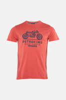 T-shirt (manches courtes) Rouge - Petrol Industries®
