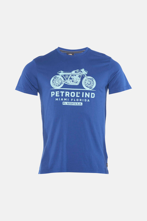 T-shirt (manches courtes) Bleu - Petrol Industries®