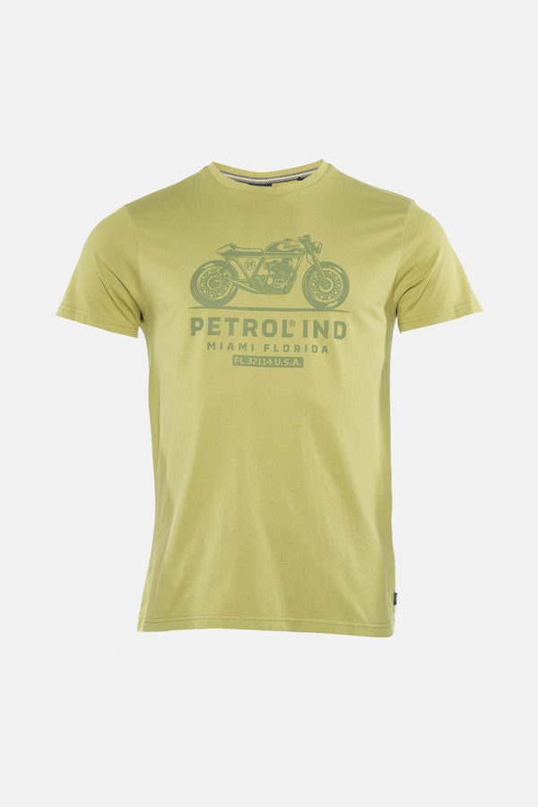 T-shirt (korte mouwen) Oranje - Petrol Industries®