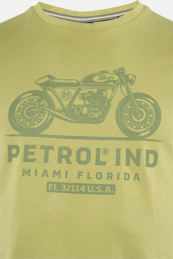 T-shirt (korte mouwen) Oranje - Petrol Industries®