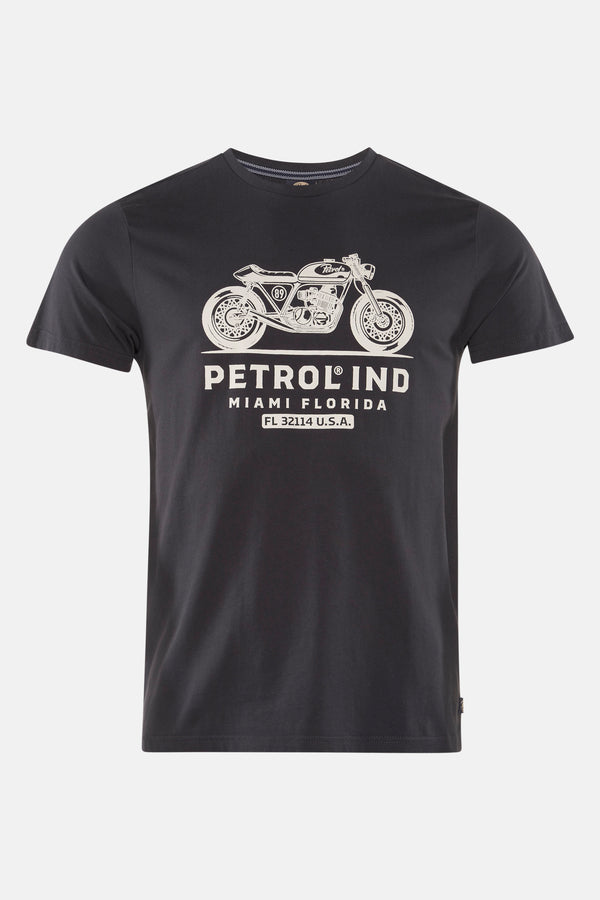 T-shirt (korte mouwen) Grijs - Petrol Industries®