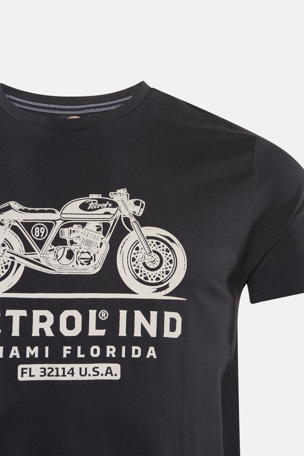 T-shirt (korte mouwen) Grijs - Petrol Industries®