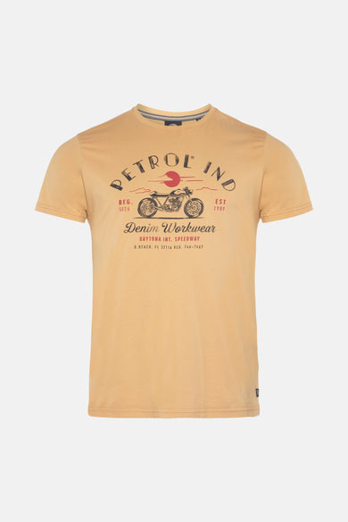 Geel shirt-shirt-shirt-shirt Pet Petrol Industries Industries Industries Industries vintage vintage vintage vintage en " "wear" slogan