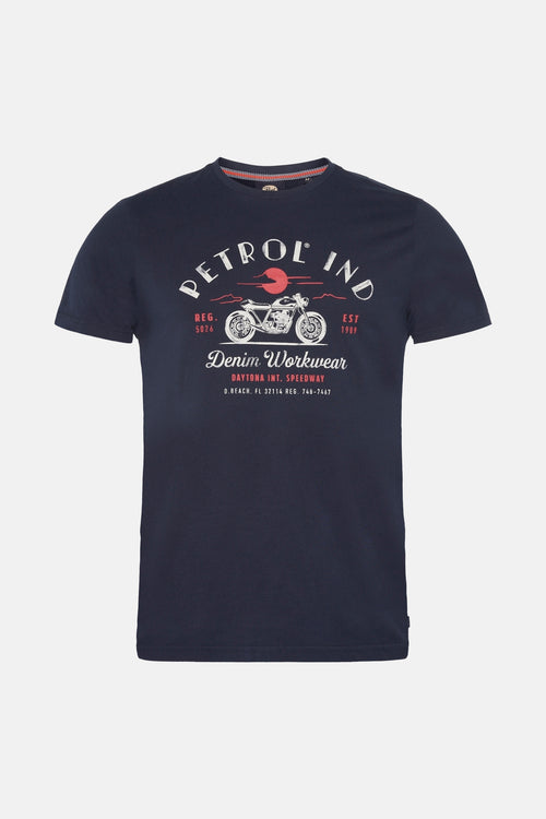 T-shirt (manches courtes) Bleu - Petrol Industries®