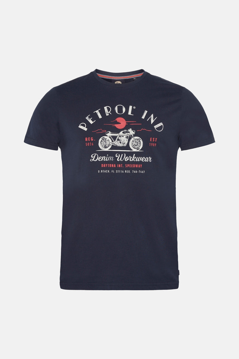 T-shirt (manches courtes) Bleu - Petrol Industries®