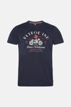 T-shirt (manches courtes) Bleu - Petrol Industries®