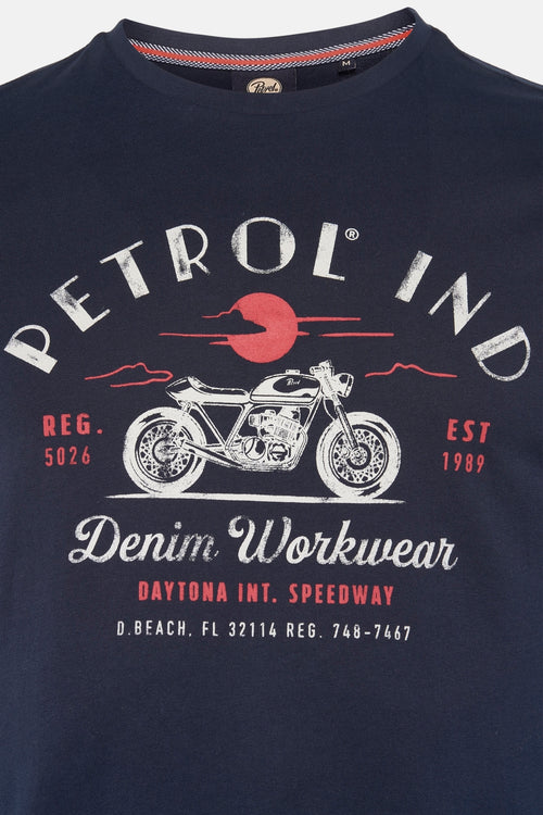 T-shirt (manches courtes) Bleu - Petrol Industries®