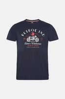 T-shirt (manches courtes) Bleu - Petrol Industries®