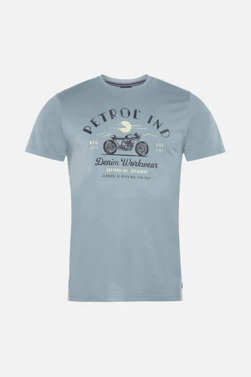 T-shirt (manches courtes) Bleu - Petrol Industries®
