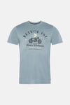 T-shirt (manches courtes) Bleu - Petrol Industries®