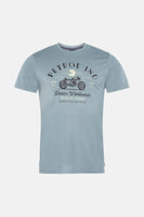 T-shirt (manches courtes) Bleu - Petrol Industries®