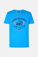 T-shirt (korte mouwen) Blauw - Petrol Industries®
