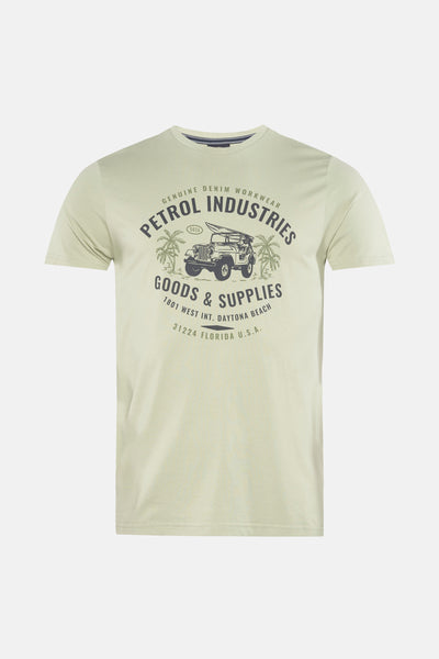 T-shirt (korte mouwen) Groen - Petrol Industries®