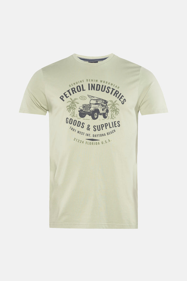 T-shirt (korte mouwen) Groen - Petrol Industries®