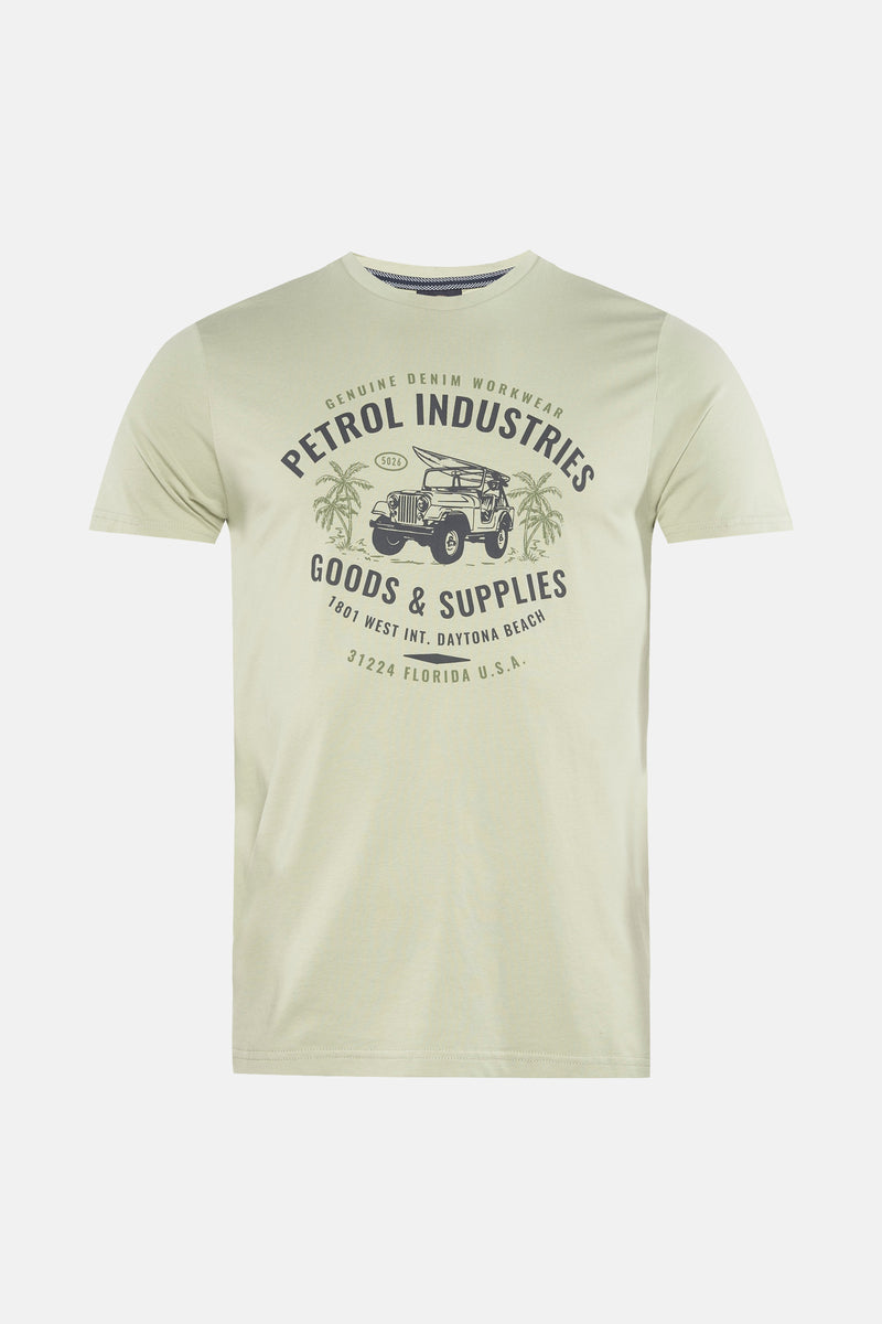 T-shirt met Petrol Industries van Pet Industries,, een im im im im im imerd op..