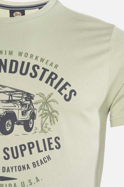 T-shirt (manches courtes) Vert - Petrol Industries®