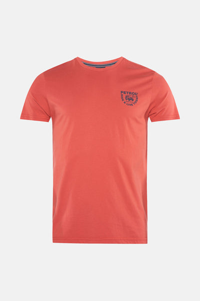 T-shirt (manches courtes) Rouge - Petrol Industries®