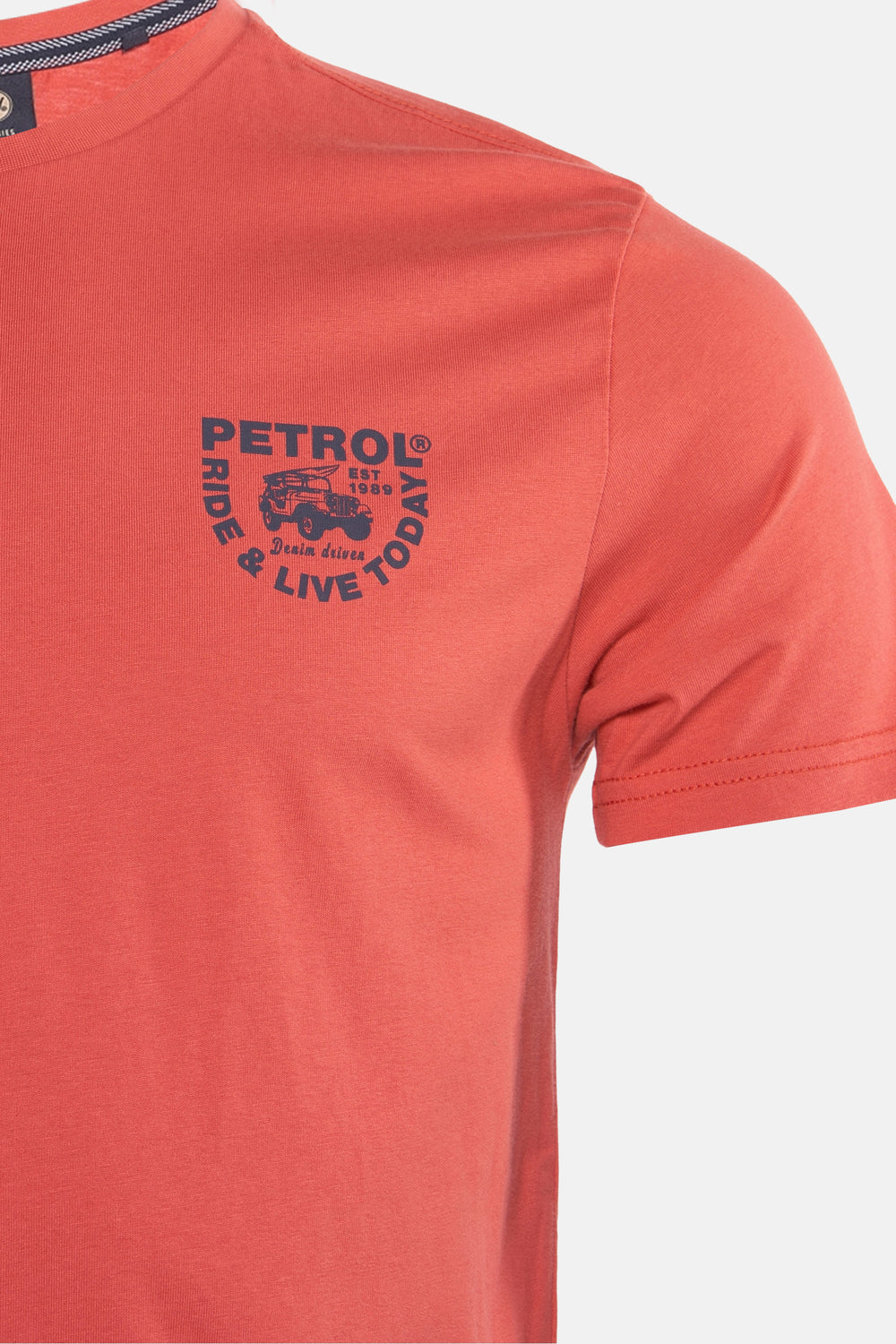 T-shirt (manches courtes) Rouge - Petrol Industries®