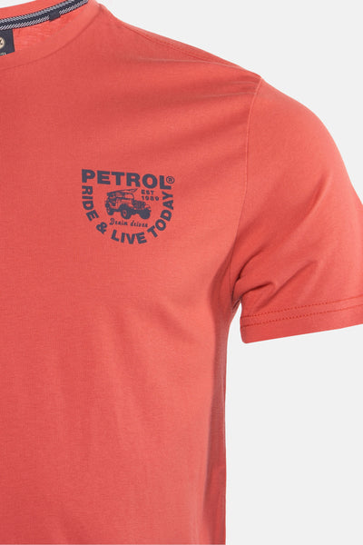 T-shirt (manches courtes) Rouge - Petrol Industries®
