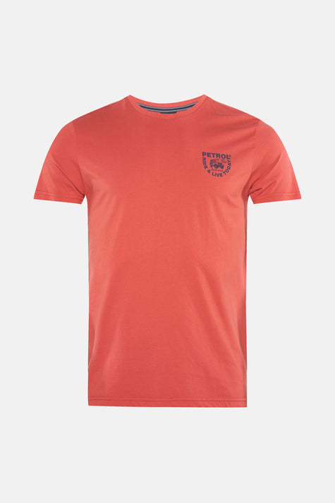T-shirt (manches courtes) Rouge - Petrol Industries®
