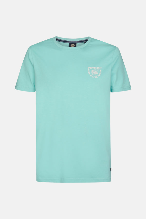 T-shirt (korte mouwen) Blauw - Petrol Industries®