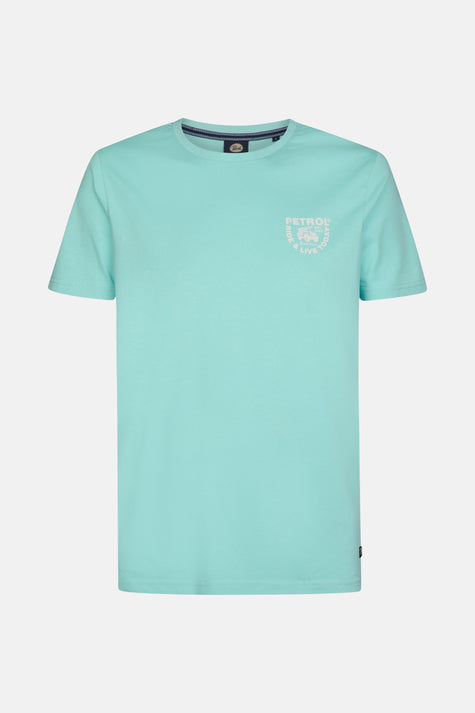 T-shirt (manches courtes) Bleu - Petrol Industries®