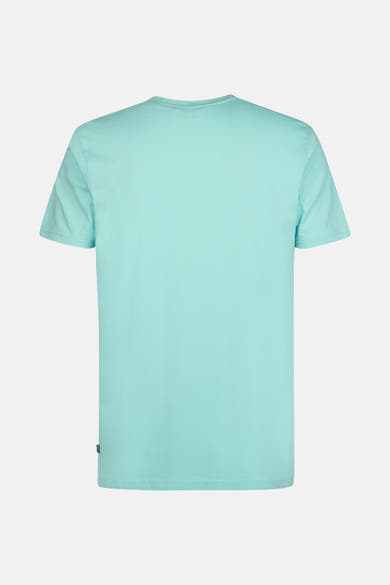 Korte mouw t-shirt blauwe Petrol Industries Industries Industries. van een shirt-shirt-shirt-shirt-shirt-shirt