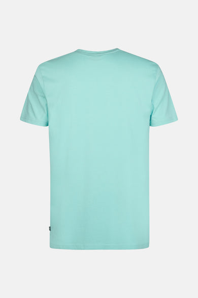 Korte mouw t-shirt blauwe Petrol Industries Industries Industries. van een shirt-shirt-shirt-shirt-shirt-shirt