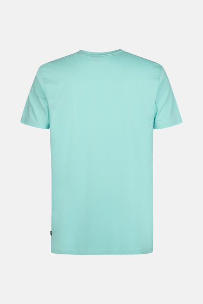 Korte mouw t-shirt blauwe Petrol Industries Industries Industries. van een shirt-shirt-shirt-shirt-shirt-shirt