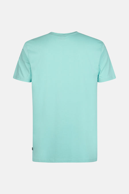 Korte mouw t-shirt blauwe Petrol Industries Industries Industries. van een shirt-shirt-shirt-shirt-shirt-shirt