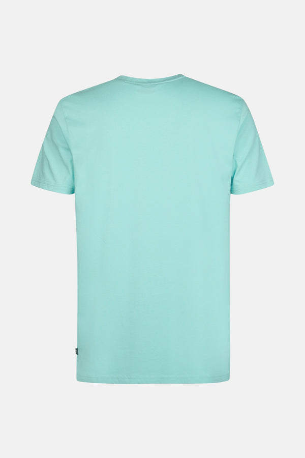 T-shirt (korte mouwen) Blauw - Petrol Industries®