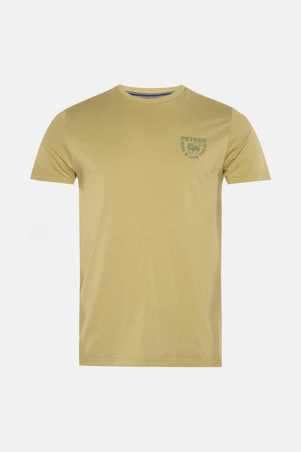 T-shirt (korte mouwen) Oranje - Petrol Industries®