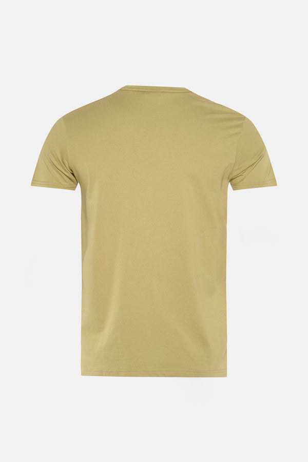 T-shirt (korte mouwen) Oranje - Petrol Industries®
