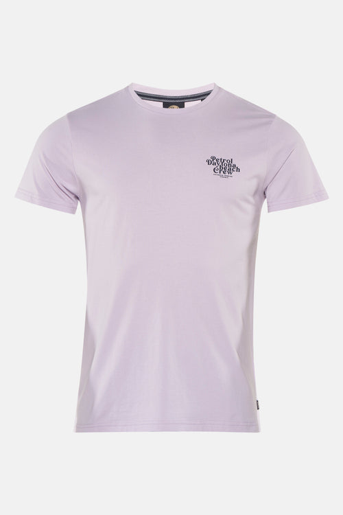 T-shirt (manches courtes) Mauve - Petrol Industries®