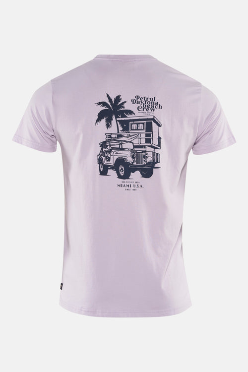 T-shirt (manches courtes) Mauve - Petrol Industries®
