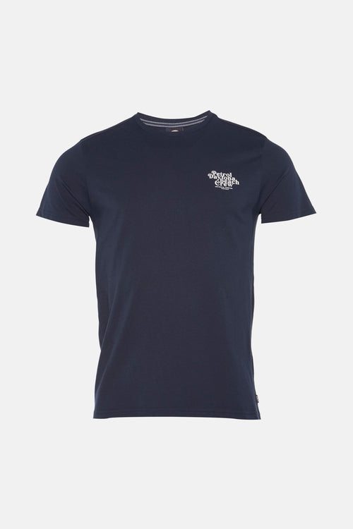 T-shirt (manches courtes) Bleu - Petrol Industries®