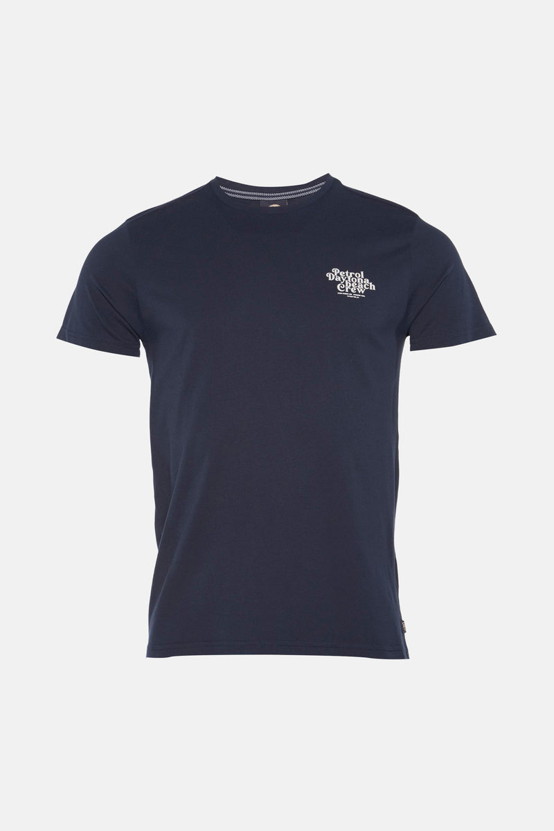 T-shirt (manches courtes) Bleu - Petrol Industries®