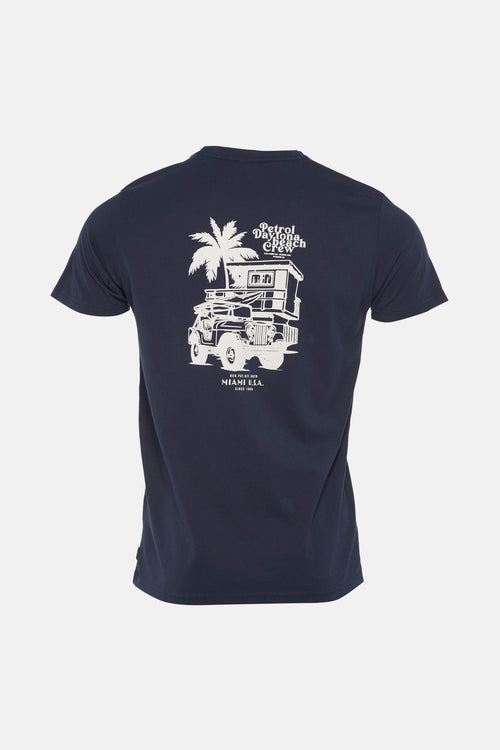 T-shirt (korte mouwen) Blauw - Petrol Industries®