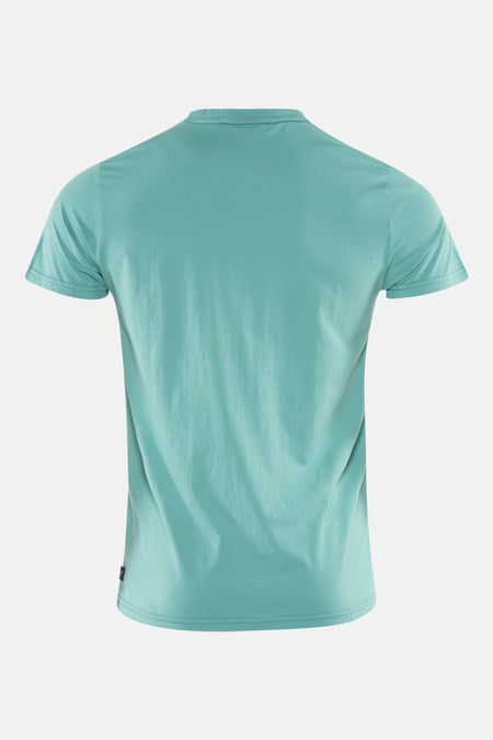T-shirt met Petrol Industries groen,,,,.