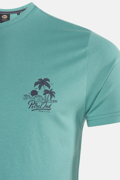T-shirt (manches courtes) Vert - Petrol Industries®